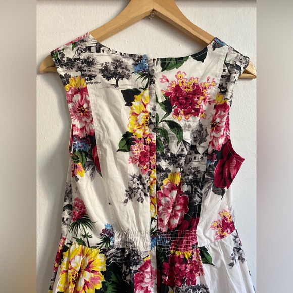 Anthropologie Amelia Floral Dress  Size 8, NWT - Picture 12 of 16